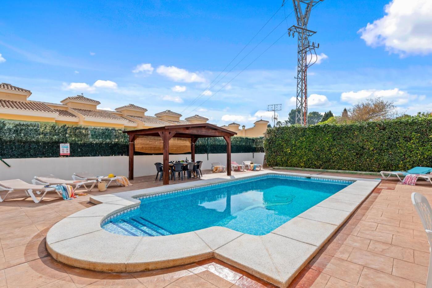 Villa Mercedes - Plusholidays Calpe Exterior foto