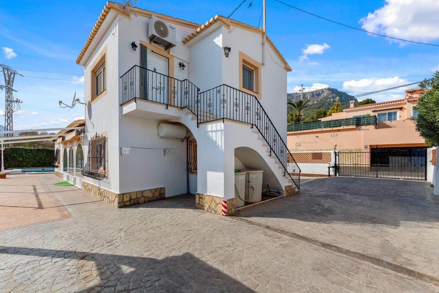 Villa Mercedes - Plusholidays Calpe Exterior foto