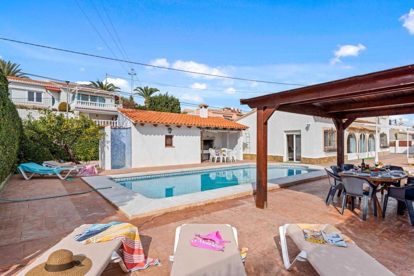 Villa Mercedes - Plusholidays Calpe Exterior foto