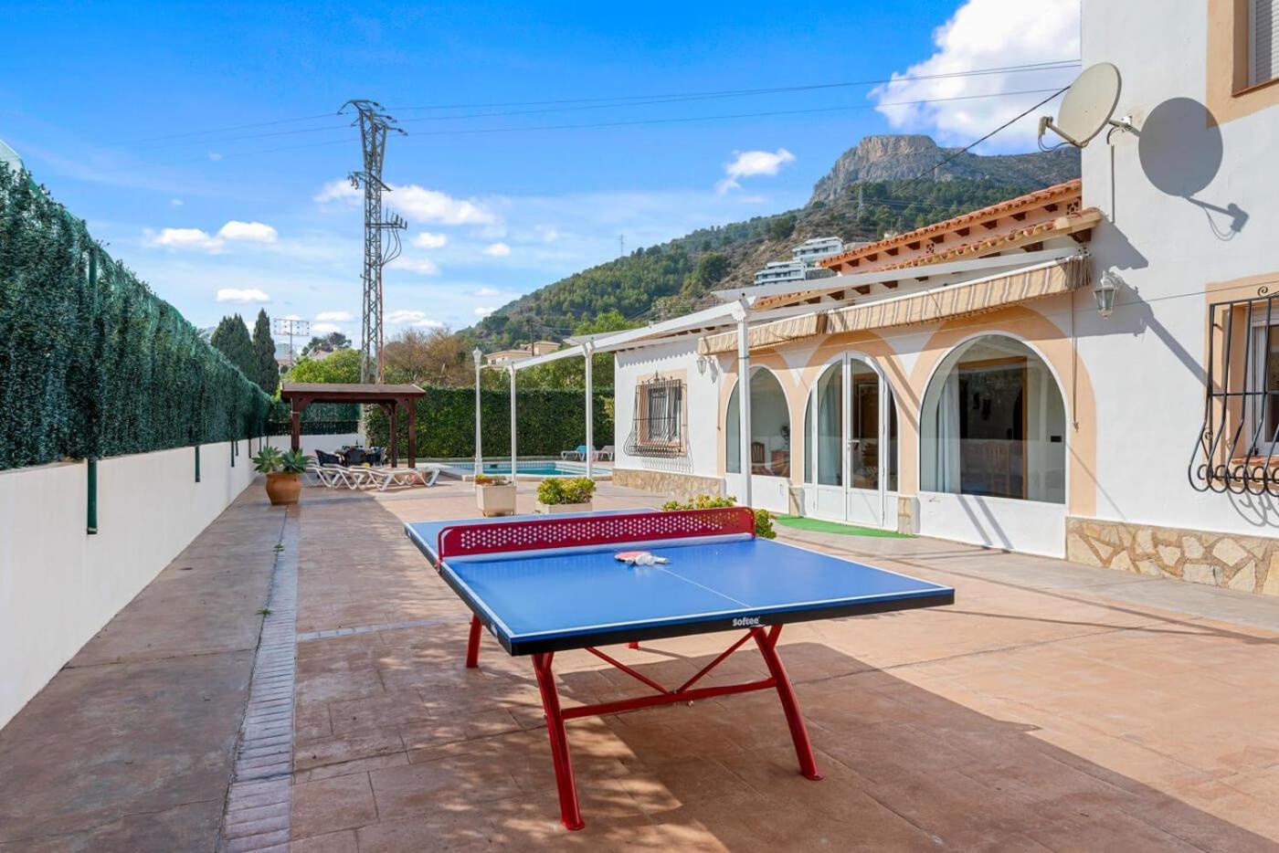 Villa Mercedes - Plusholidays Calpe Exterior foto