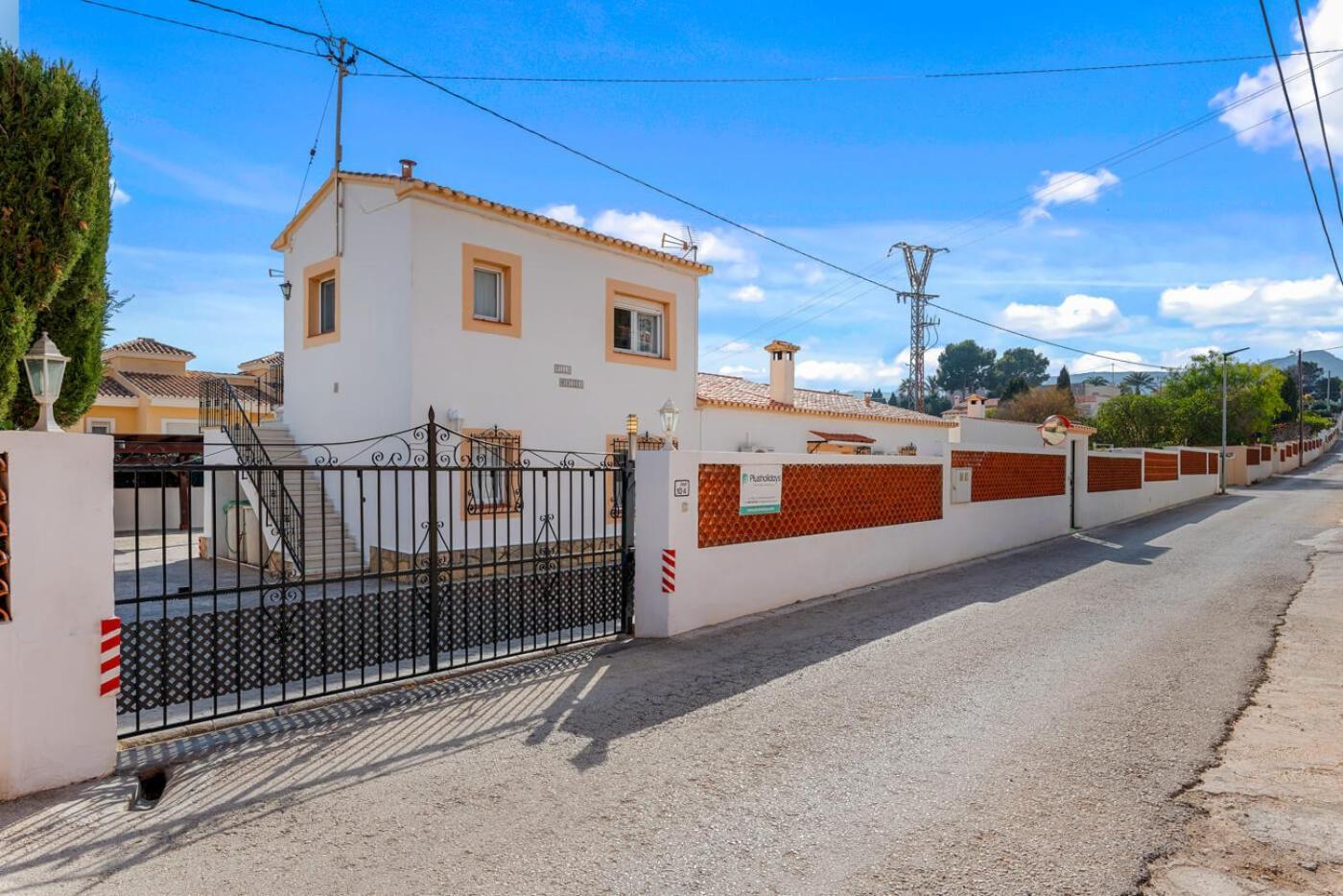 Villa Mercedes - Plusholidays Calpe Exterior foto