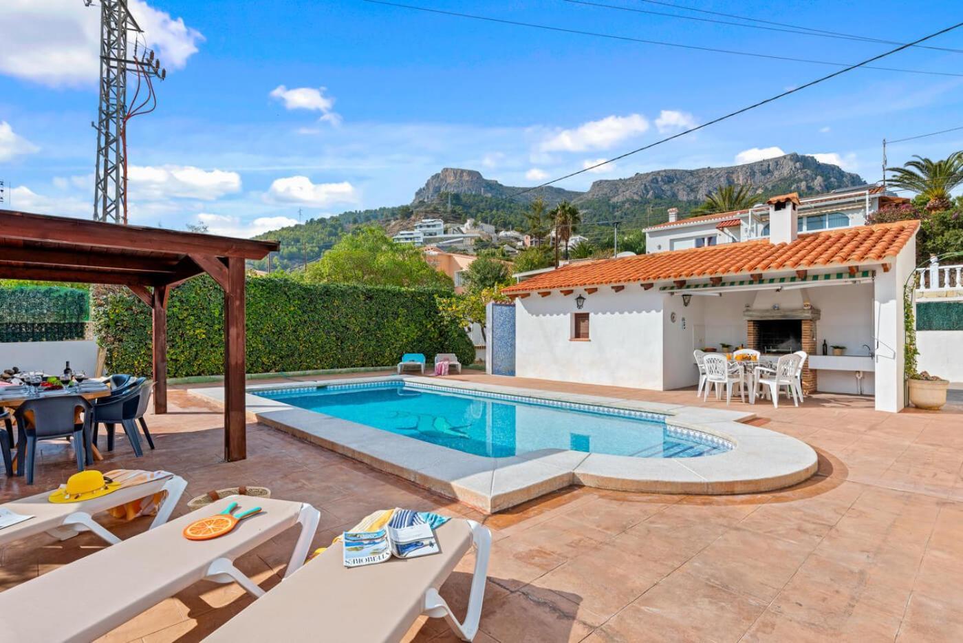 Villa Mercedes - Plusholidays Calpe Exterior foto