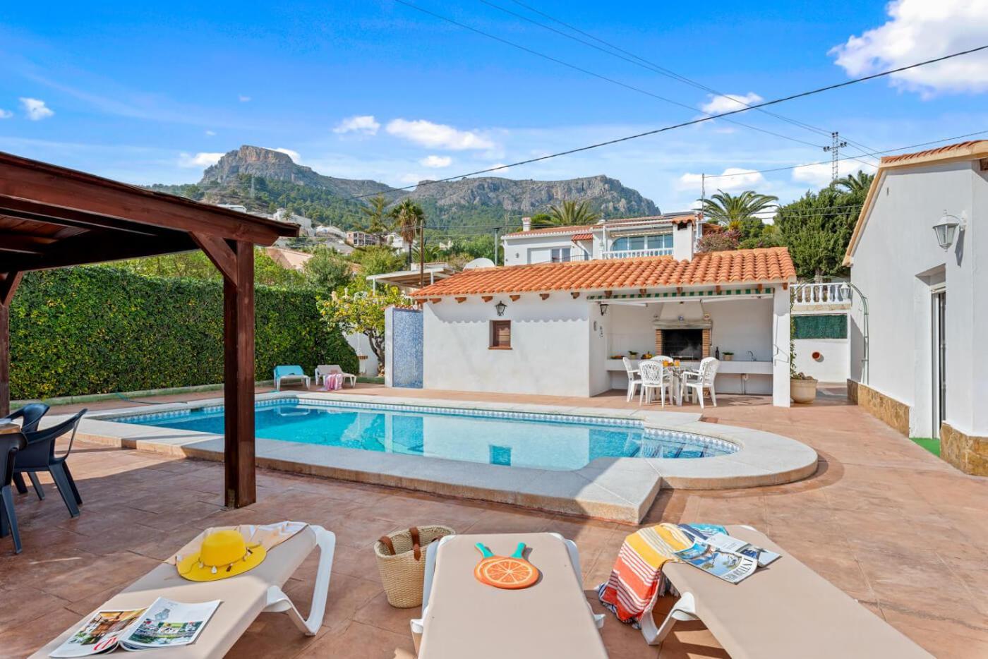 Villa Mercedes - Plusholidays Calpe Exterior foto