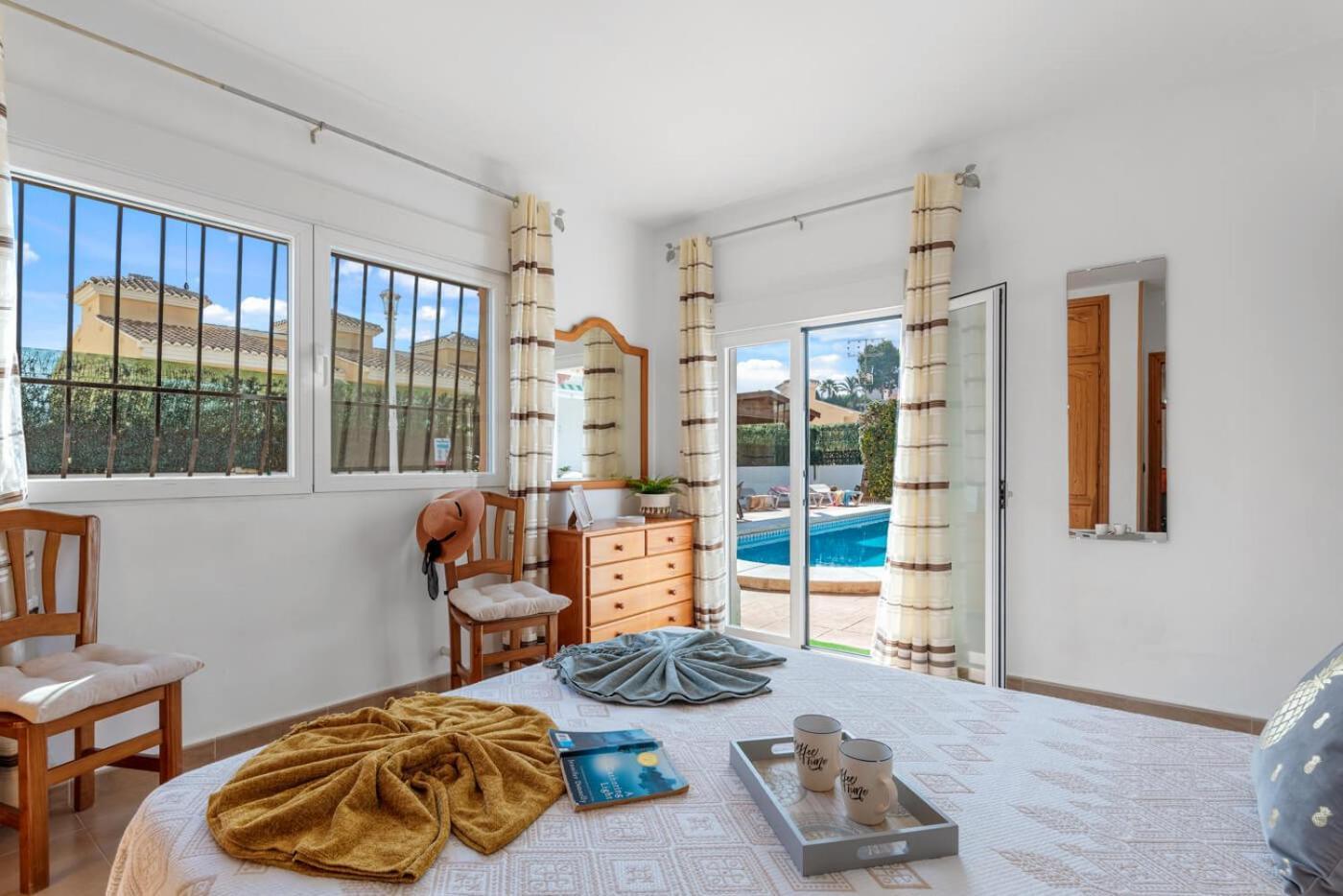 Villa Mercedes - Plusholidays Calpe Exterior foto