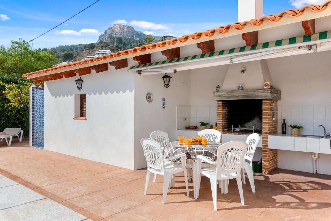 Villa Mercedes - Plusholidays Calpe Exterior foto